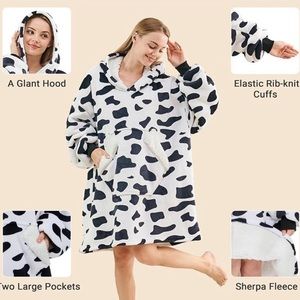 Wearable Blanket Hoodie